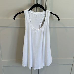 Lululemon white tank